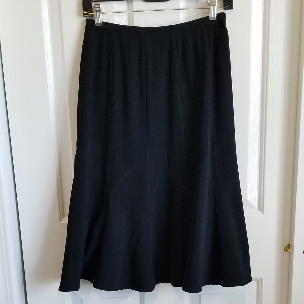 Harold's Pleated A-line Midi Skirt - Picture 2 of 3
